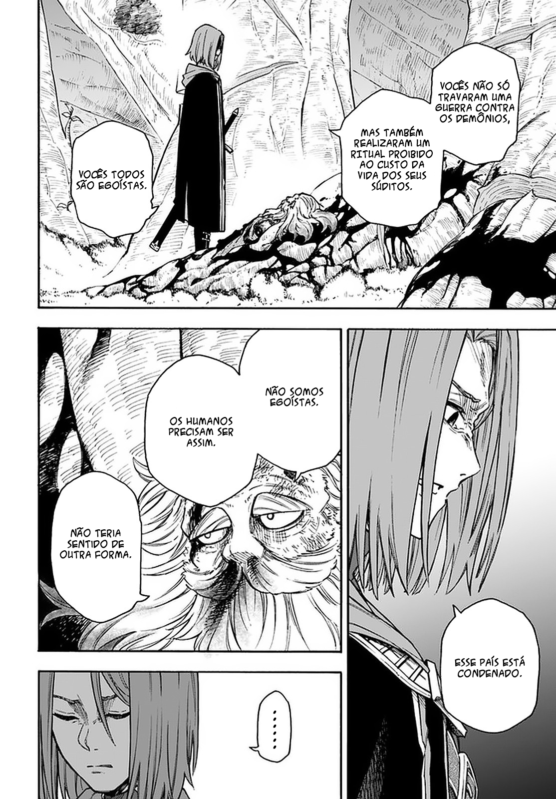 Read Nito no Taidana Isekai Shoukougun Saijaku Shoku (PT-BR) PT Manga Online
