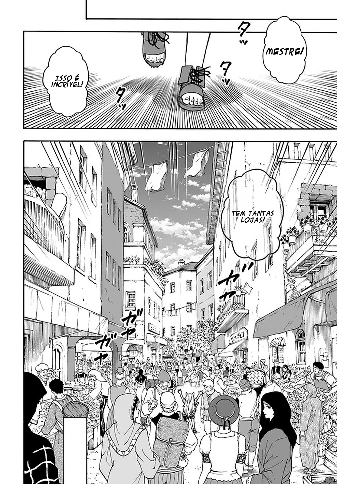 Read Nito no Taidana Isekai Shoukougun Saijaku Shoku (PT-BR) PT Manga Online