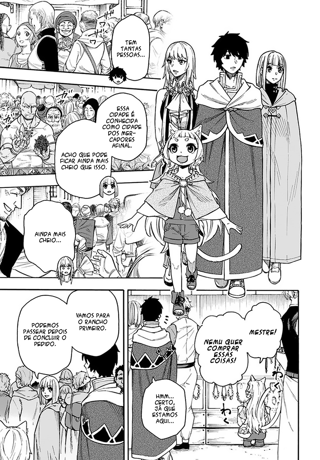 Read Nito no Taidana Isekai Shoukougun Saijaku Shoku (PT-BR) PT Manga Online