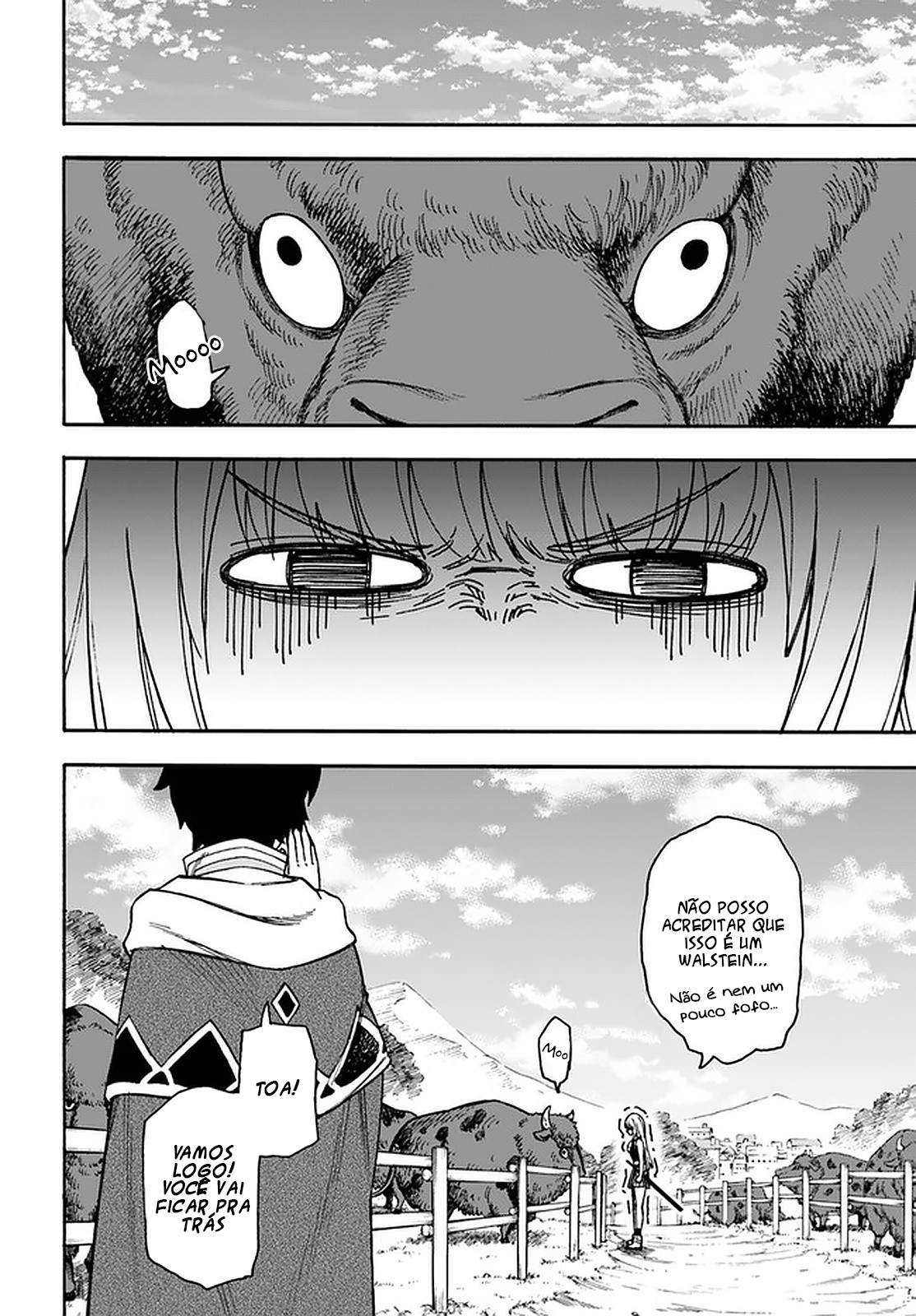 Read Nito no Taidana Isekai Shoukougun Saijaku Shoku (PT-BR) PT Manga Online