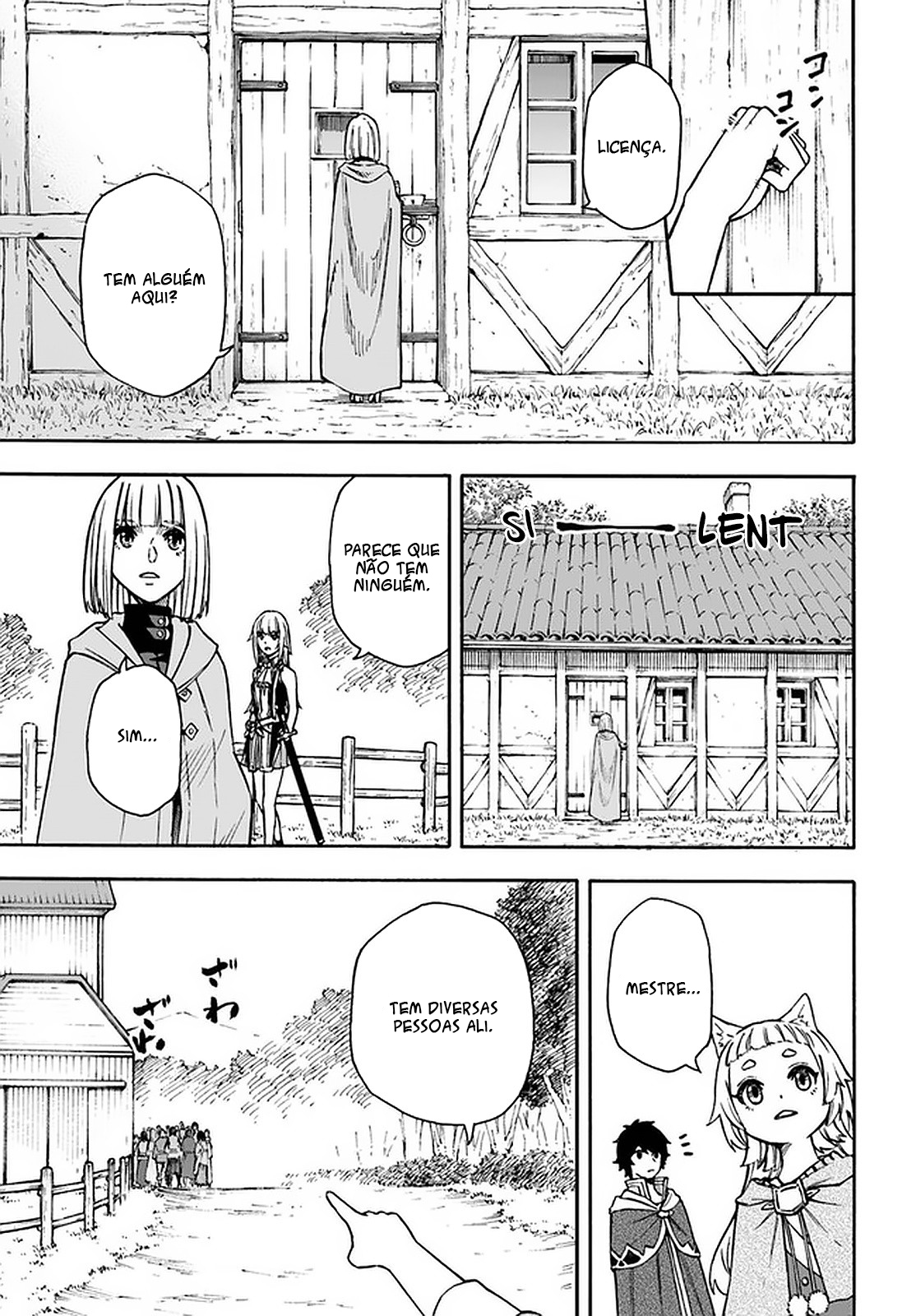 Read Nito no Taidana Isekai Shoukougun Saijaku Shoku (PT-BR) PT Manga Online