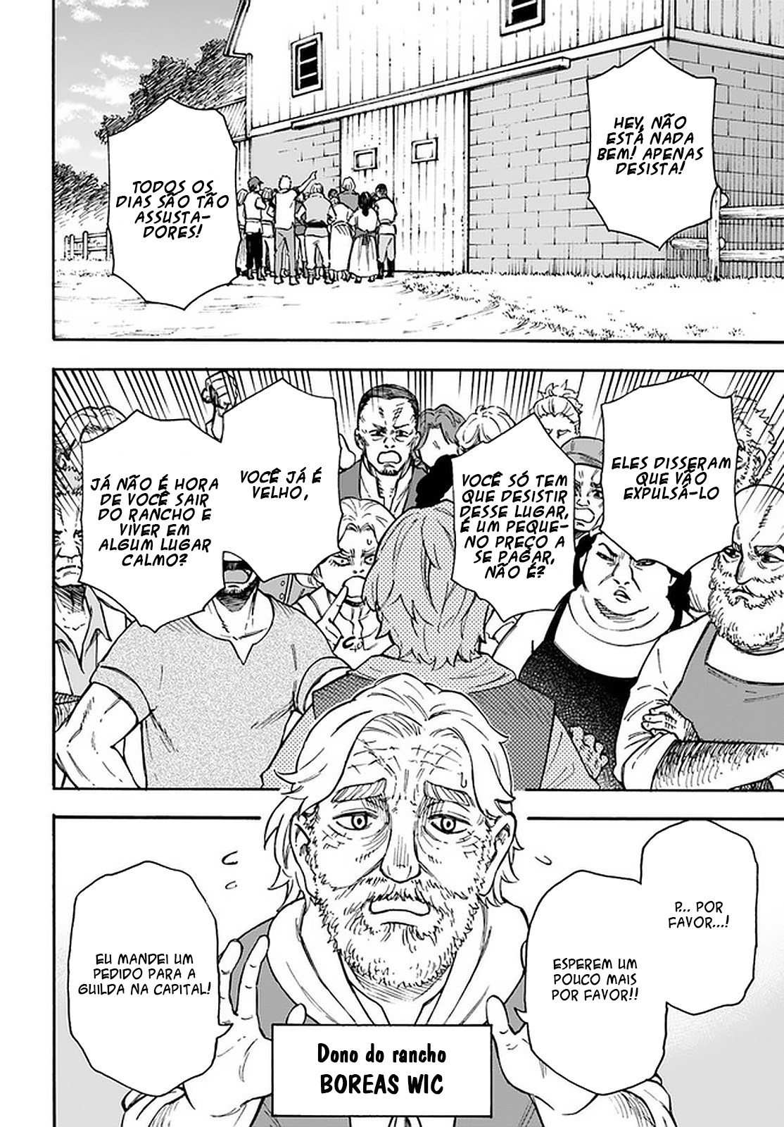 Read Nito no Taidana Isekai Shoukougun Saijaku Shoku (PT-BR) PT Manga Online