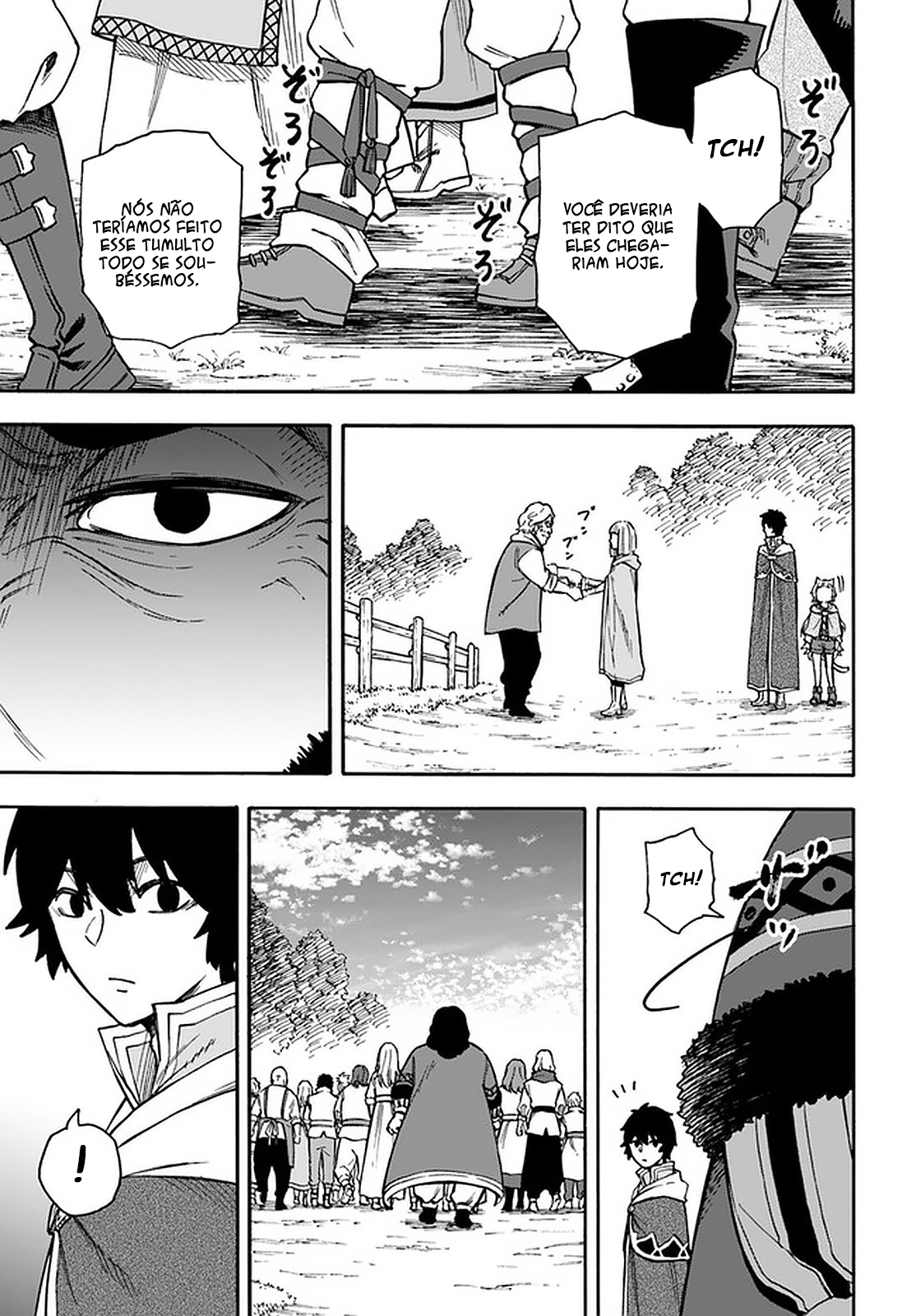 Read Nito no Taidana Isekai Shoukougun Saijaku Shoku (PT-BR) PT Manga Online