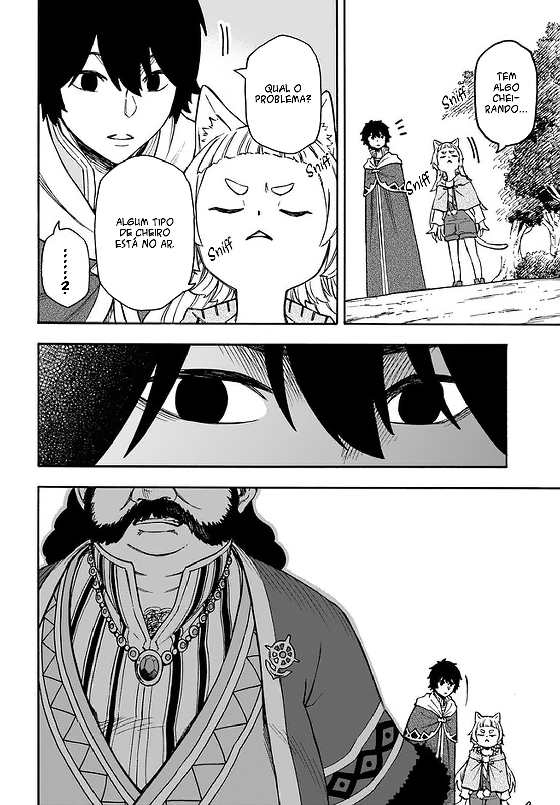 Read Nito no Taidana Isekai Shoukougun Saijaku Shoku (PT-BR) PT Manga Online