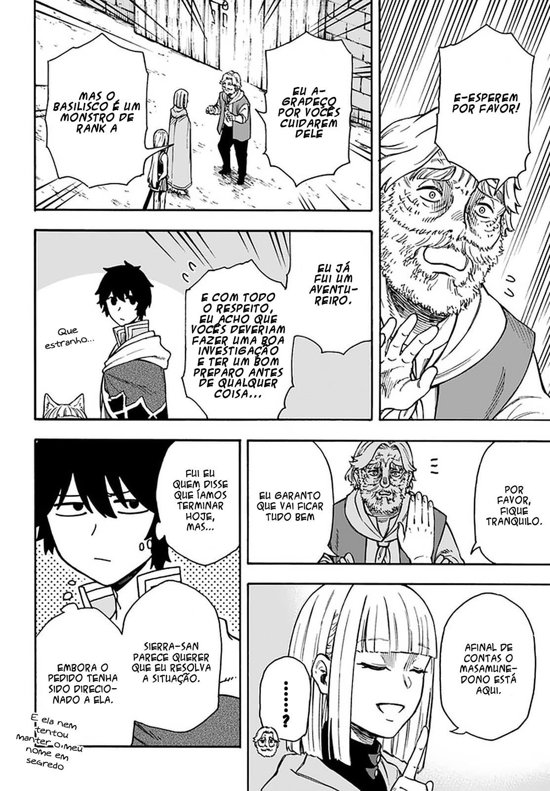 Read Nito no Taidana Isekai Shoukougun Saijaku Shoku (PT-BR) PT Manga Online