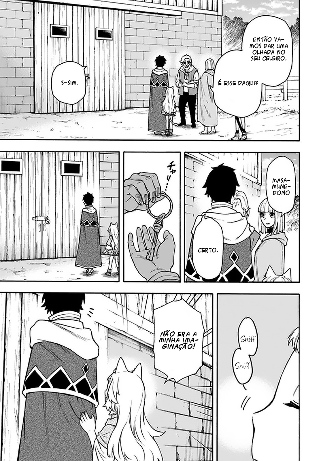 Read Nito no Taidana Isekai Shoukougun Saijaku Shoku (PT-BR) PT Manga Online