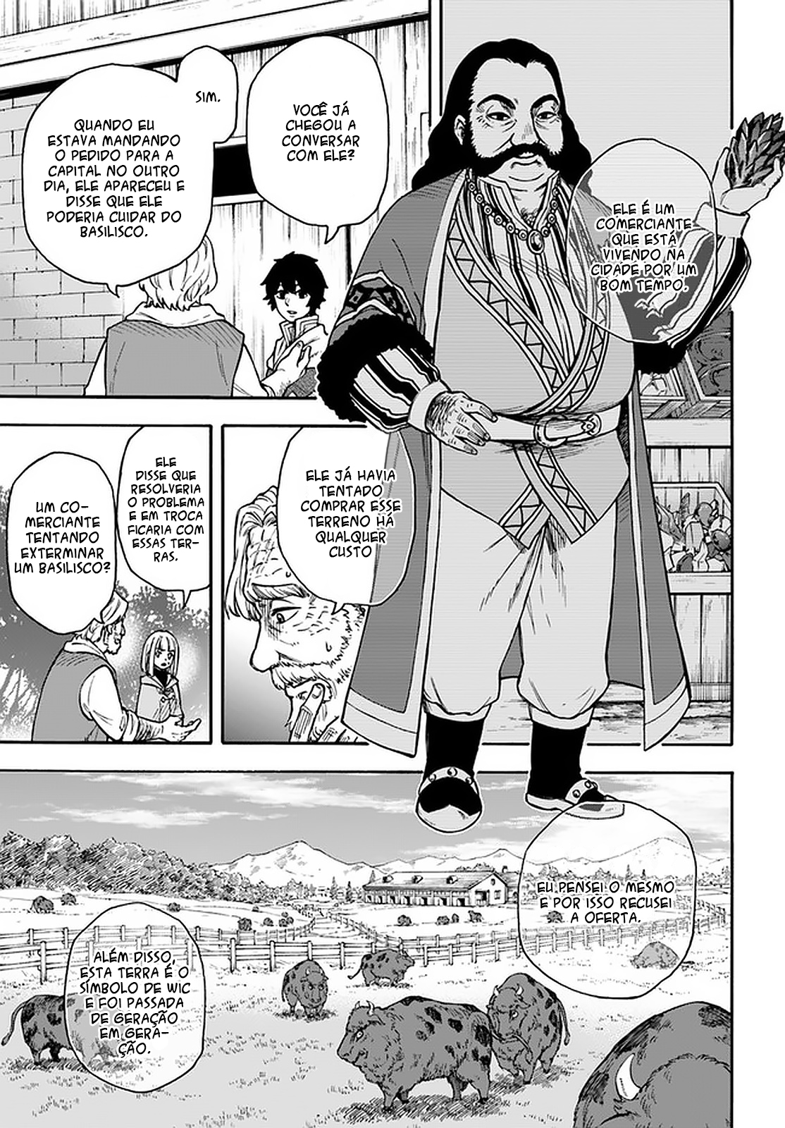 Read Nito no Taidana Isekai Shoukougun Saijaku Shoku (PT-BR) PT Manga Online