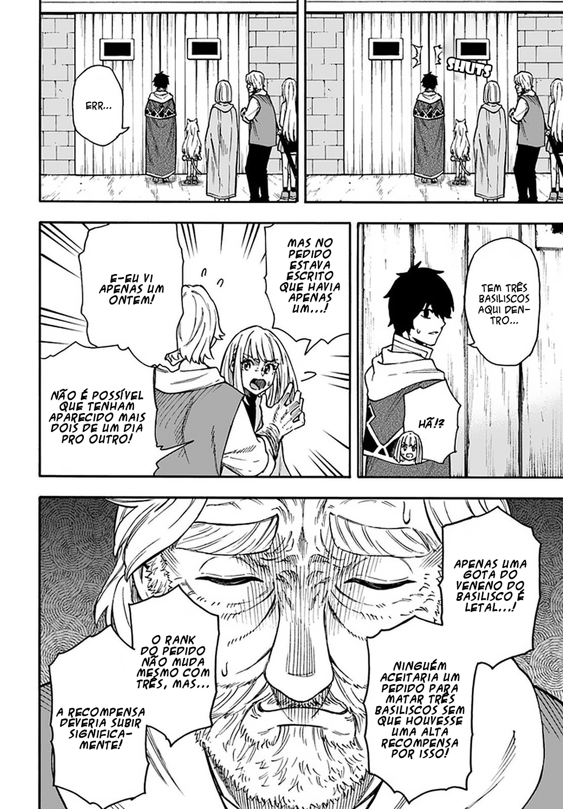 Read Nito no Taidana Isekai Shoukougun Saijaku Shoku (PT-BR) PT Manga Online
