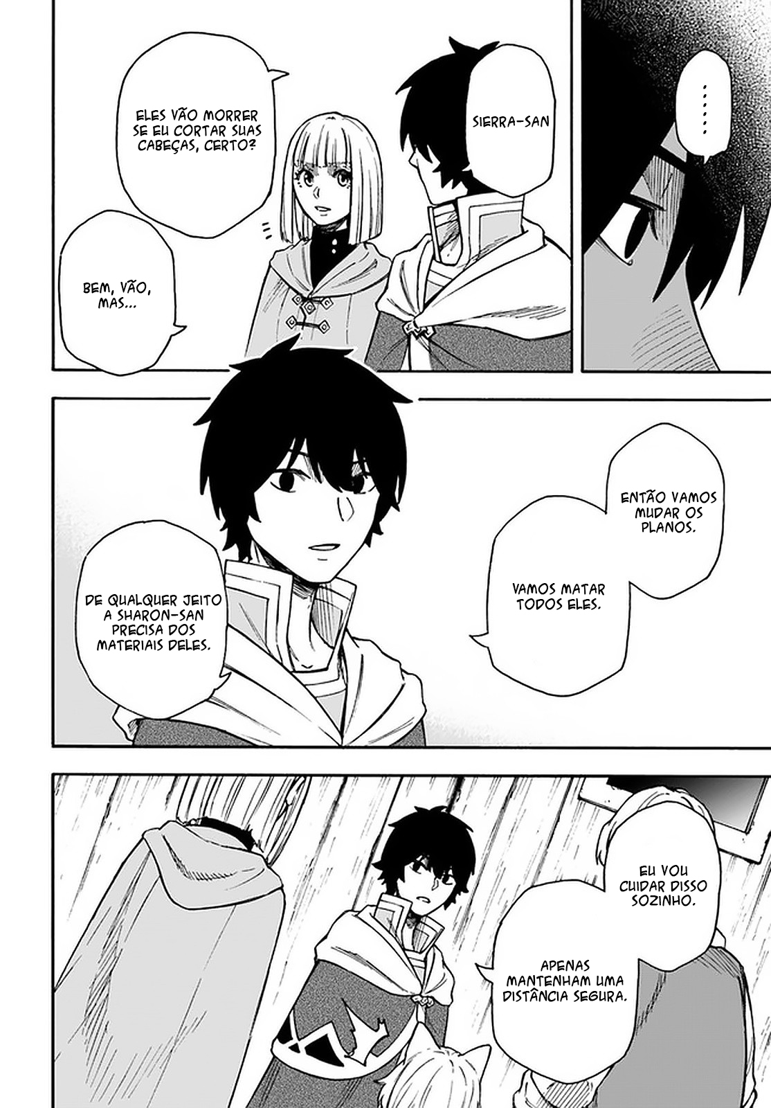 Read Nito no Taidana Isekai Shoukougun Saijaku Shoku (PT-BR) PT Manga Online