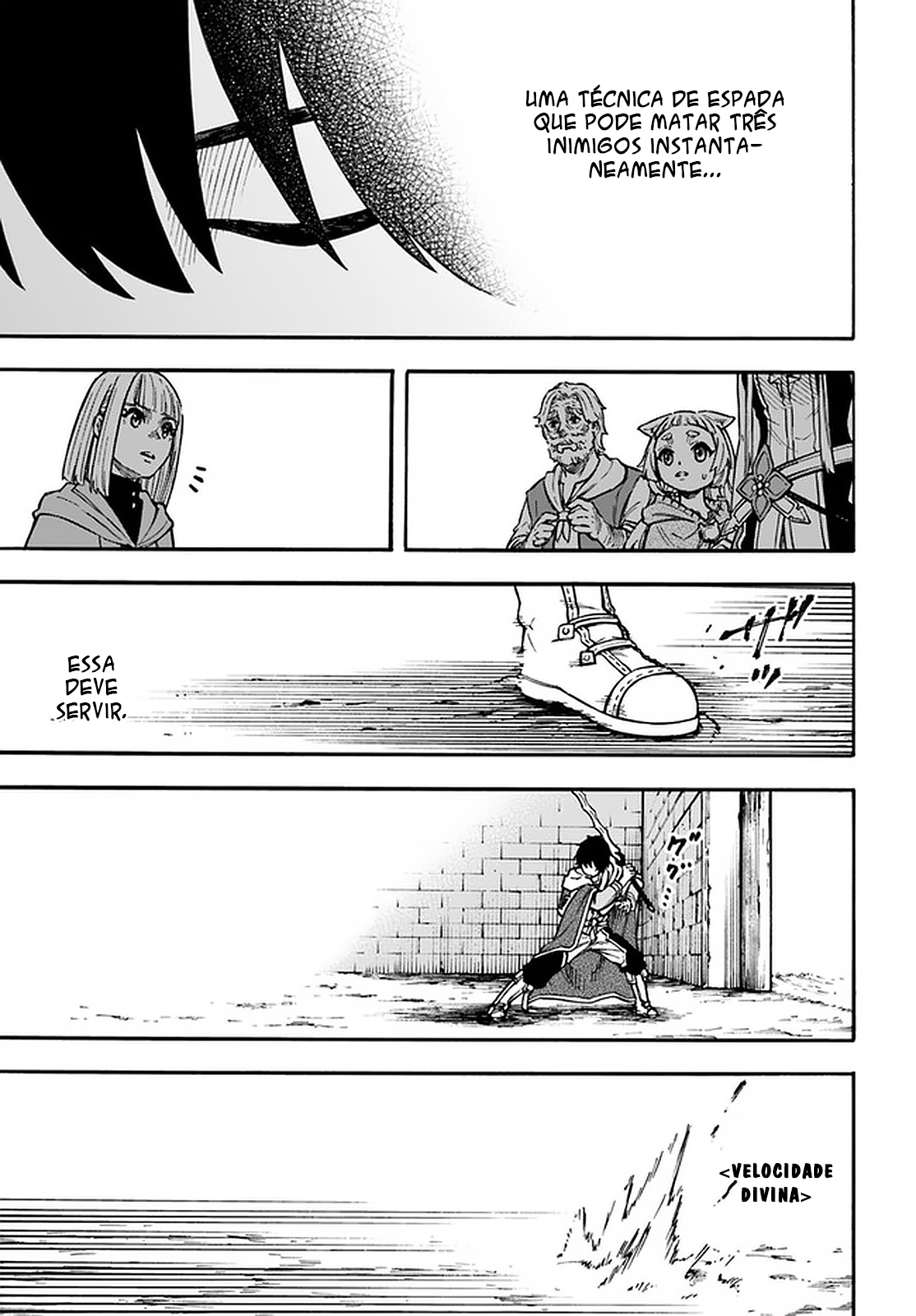 Read Nito no Taidana Isekai Shoukougun Saijaku Shoku (PT-BR) PT Manga Online