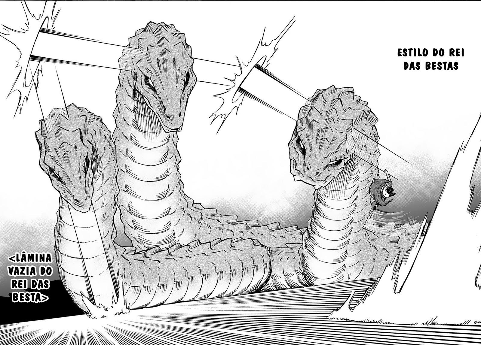 Read Nito no Taidana Isekai Shoukougun Saijaku Shoku (PT-BR) PT Manga Online