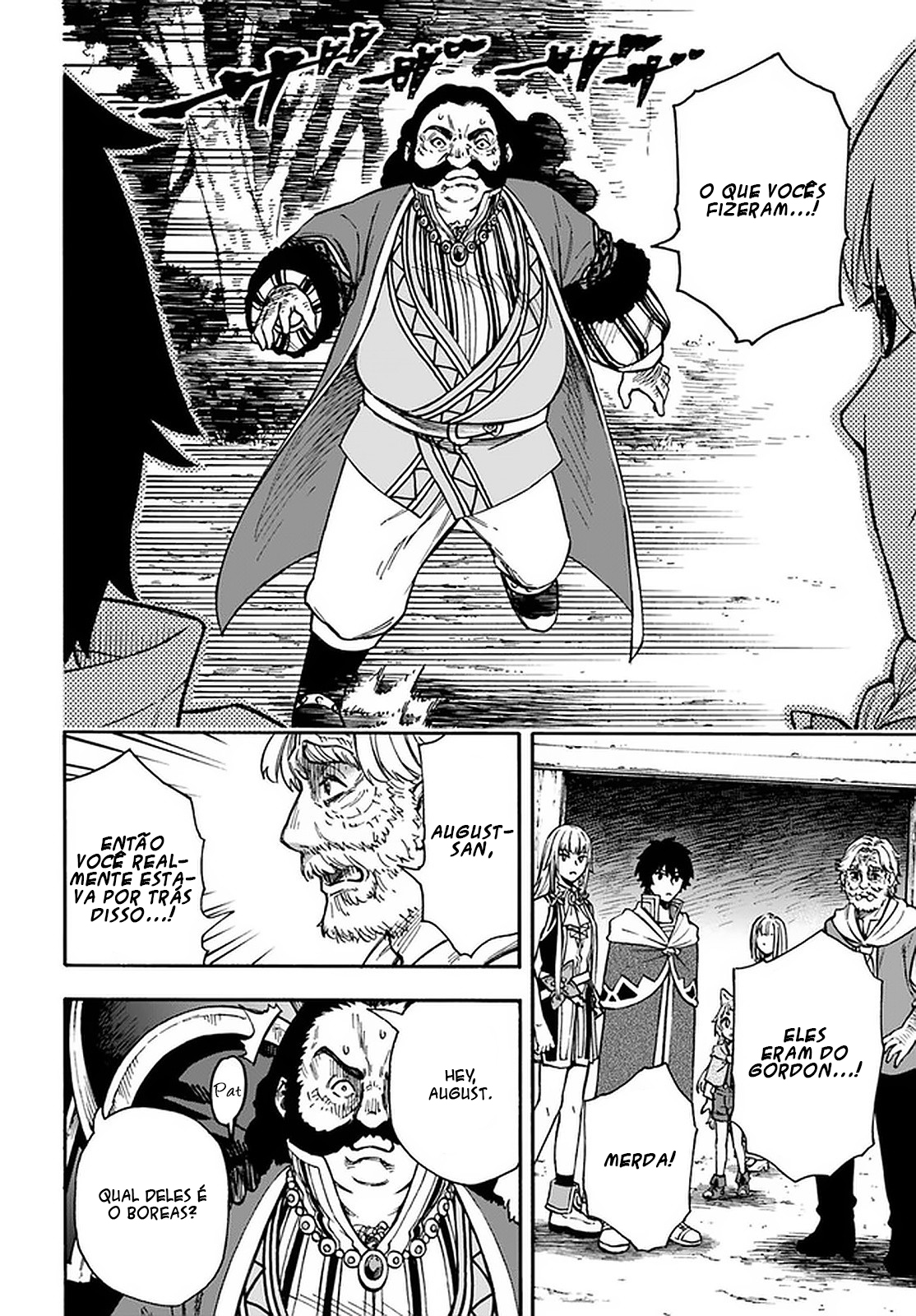 Read Nito no Taidana Isekai Shoukougun Saijaku Shoku (PT-BR) PT Manga Online