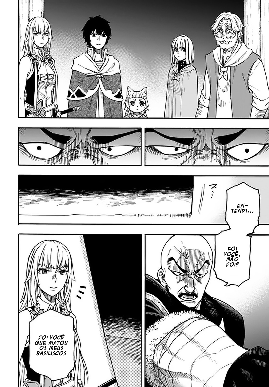 Read Nito no Taidana Isekai Shoukougun Saijaku Shoku (PT-BR) PT Manga Online