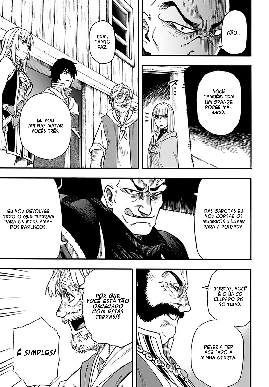 Read Nito no Taidana Isekai Shoukougun Saijaku Shoku (PT-BR) PT Manga Online