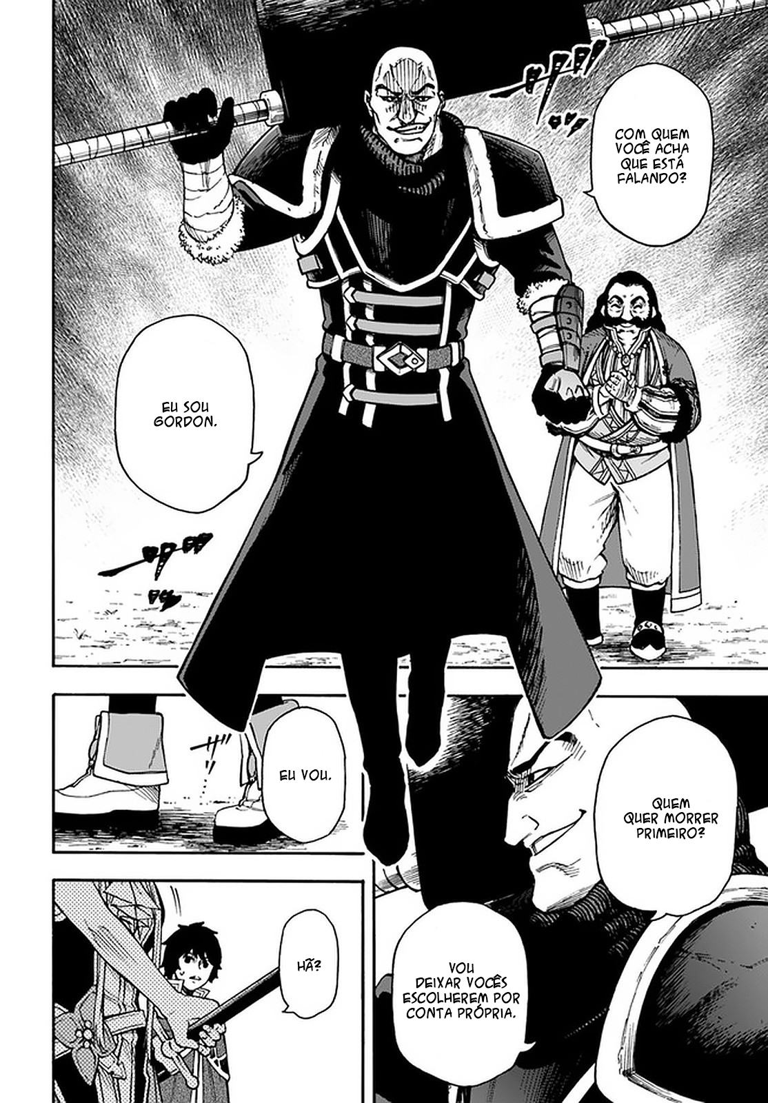 Read Nito no Taidana Isekai Shoukougun Saijaku Shoku (PT-BR) PT Manga Online