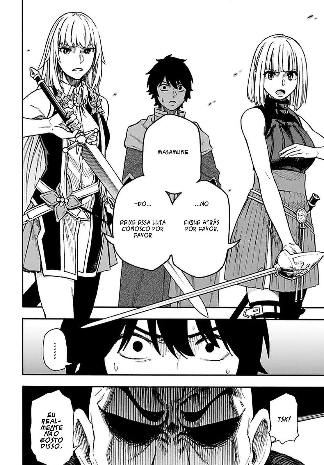 Read Nito no Taidana Isekai Shoukougun Saijaku Shoku (PT-BR) PT Manga Online