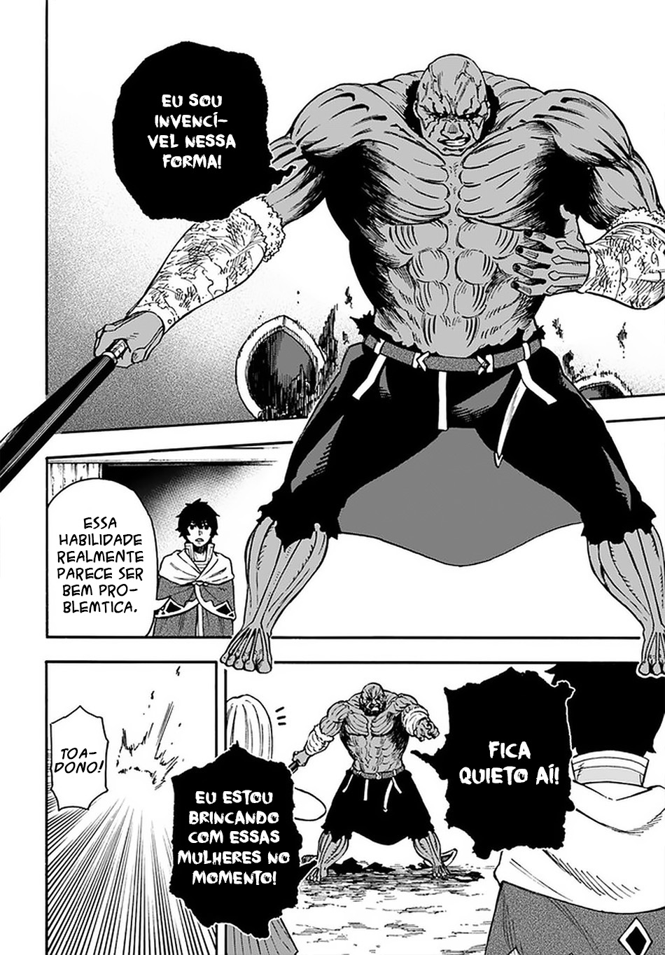 Read Nito no Taidana Isekai Shoukougun Saijaku Shoku (PT-BR) PT Manga Online