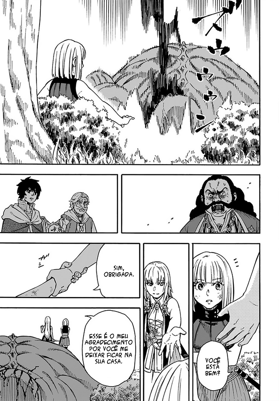 Read Nito no Taidana Isekai Shoukougun Saijaku Shoku (PT-BR) PT Manga Online