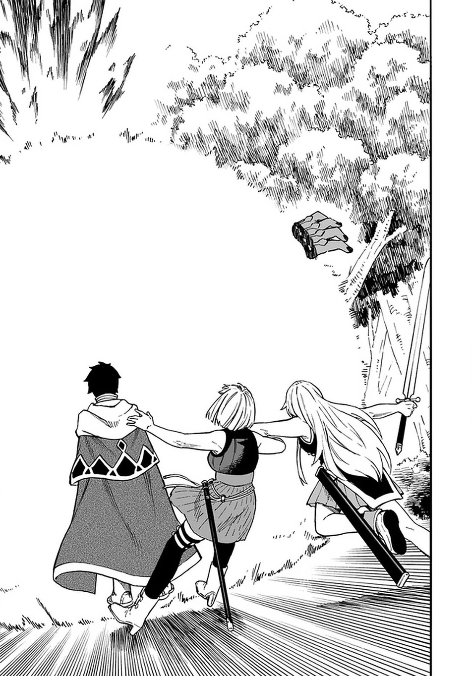 Read Nito no Taidana Isekai Shoukougun Saijaku Shoku (PT-BR) PT Manga Online