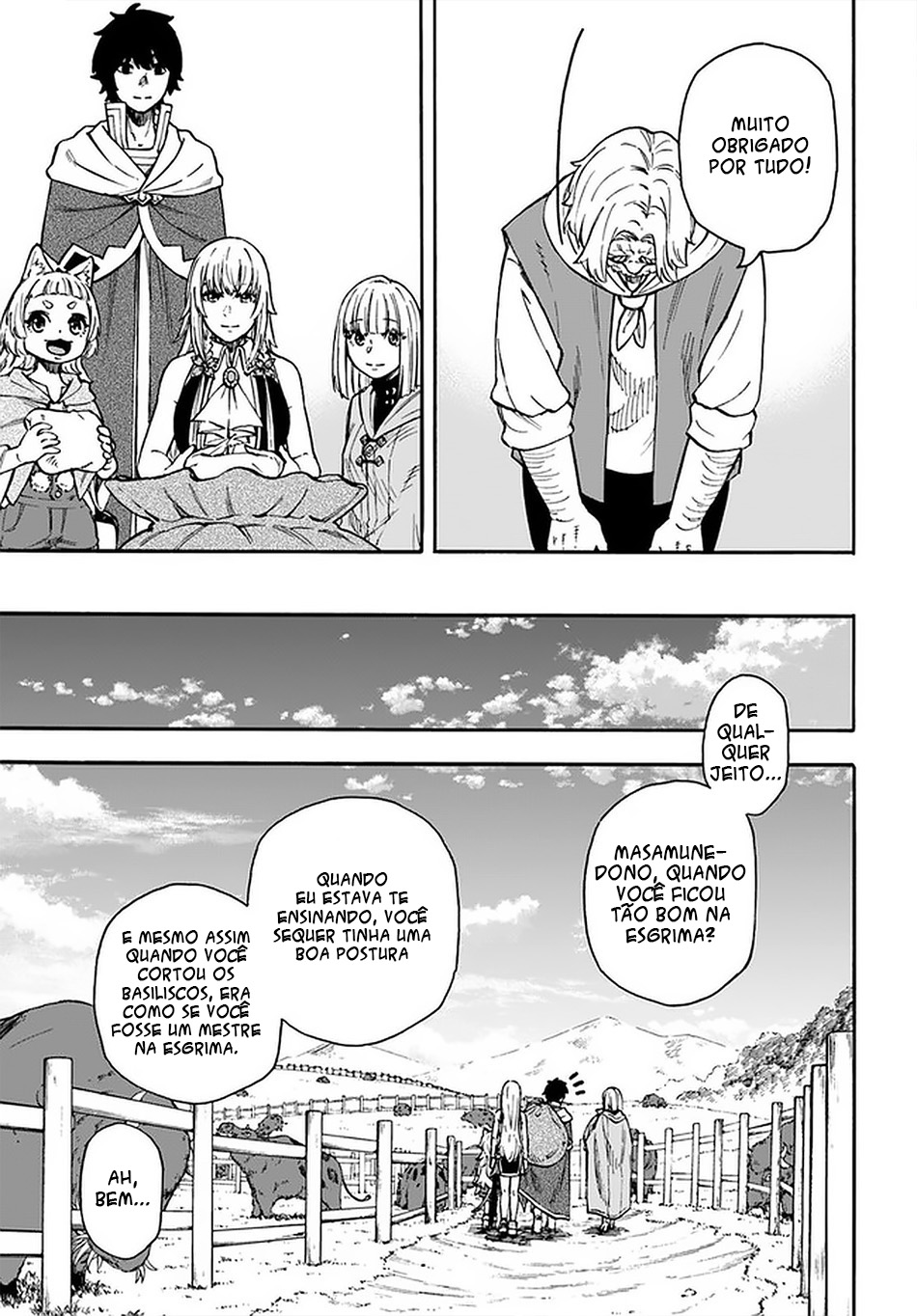Read Nito no Taidana Isekai Shoukougun Saijaku Shoku (PT-BR) PT Manga Online