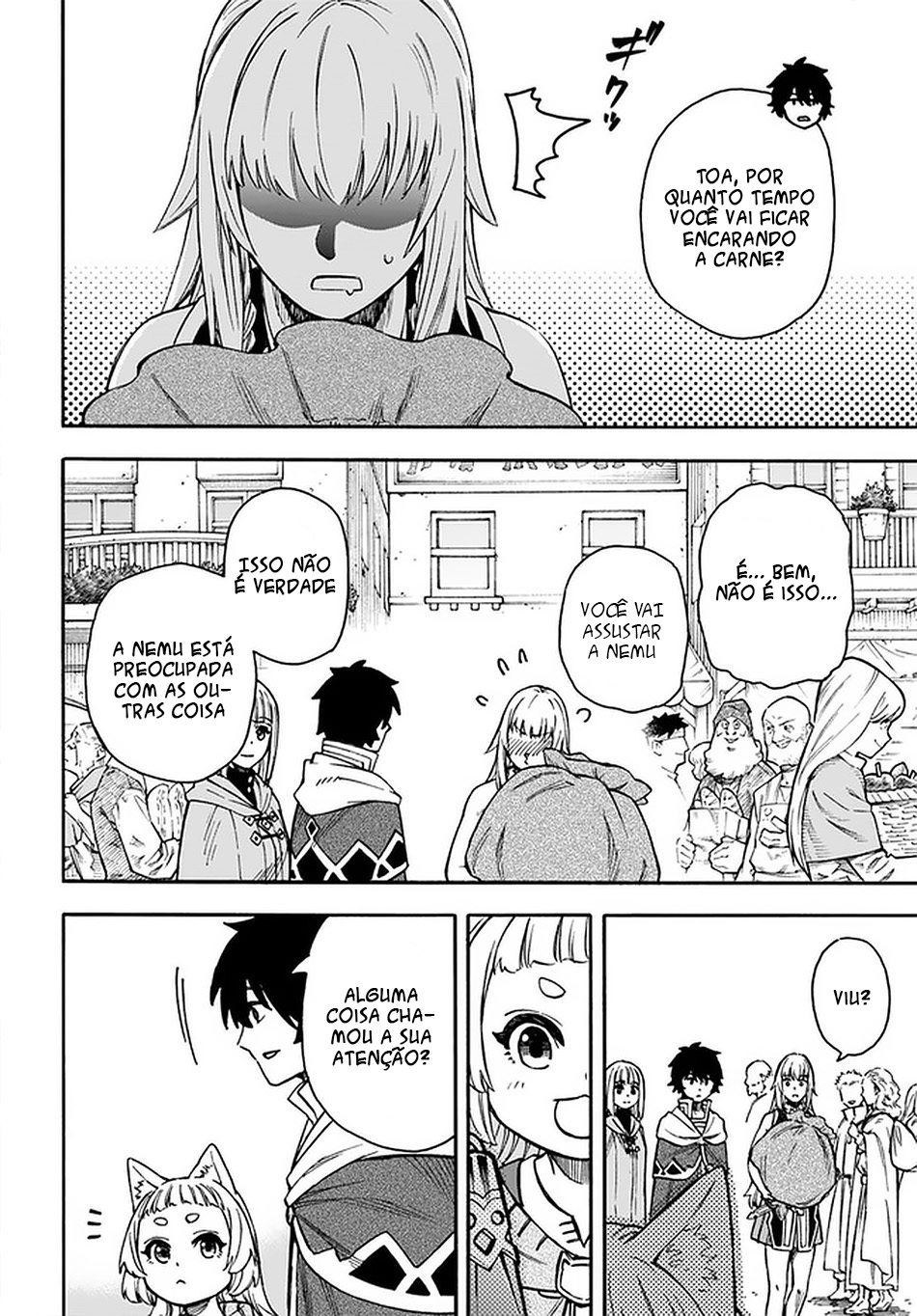 Read Nito no Taidana Isekai Shoukougun Saijaku Shoku (PT-BR) PT Manga Online