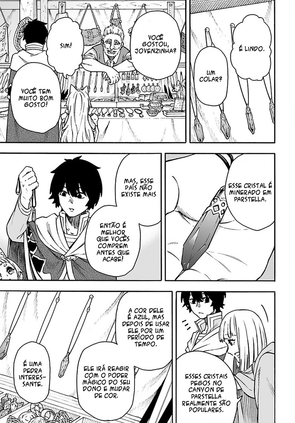 Read Nito no Taidana Isekai Shoukougun Saijaku Shoku (PT-BR) PT Manga Online