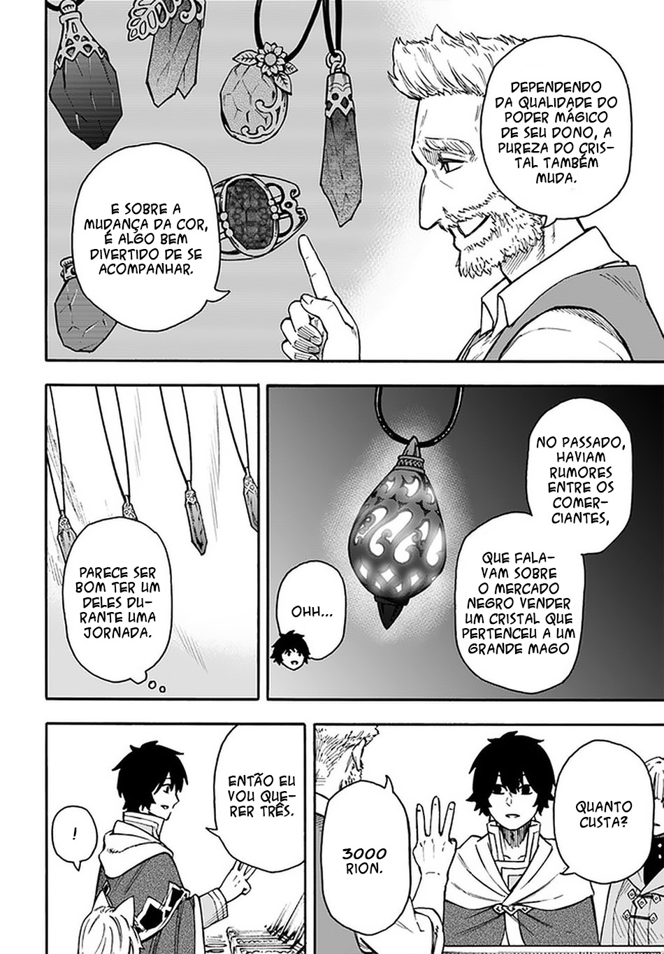 Read Nito no Taidana Isekai Shoukougun Saijaku Shoku (PT-BR) PT Manga Online