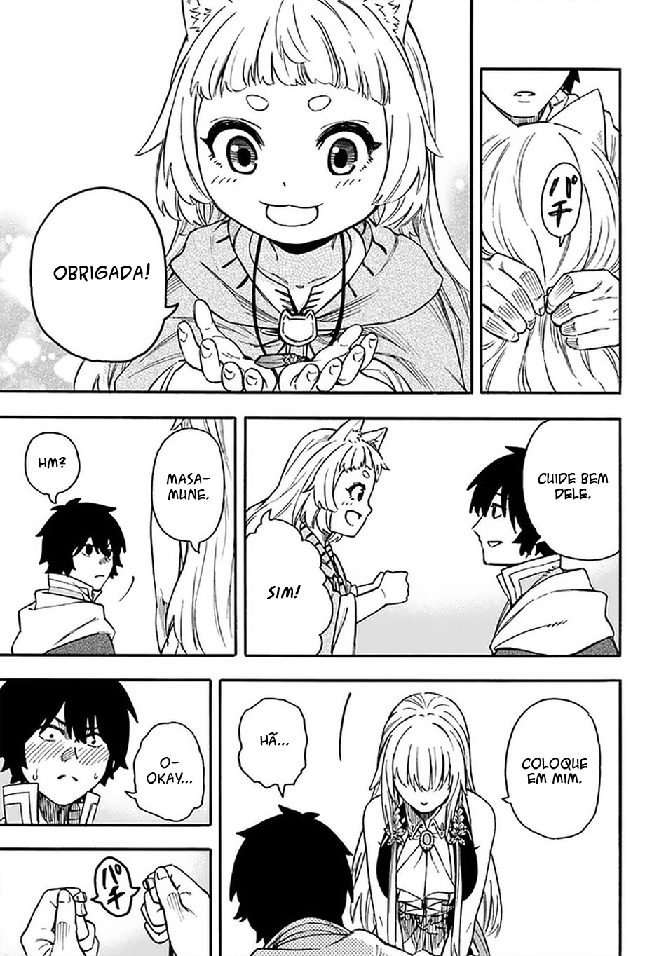 Read Nito no Taidana Isekai Shoukougun Saijaku Shoku (PT-BR) PT Manga Online