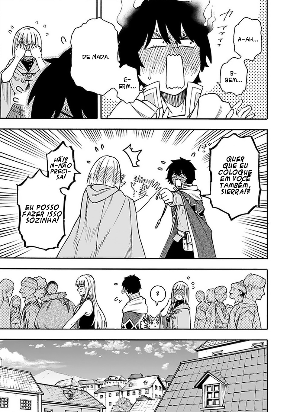 Read Nito no Taidana Isekai Shoukougun Saijaku Shoku (PT-BR) PT Manga Online