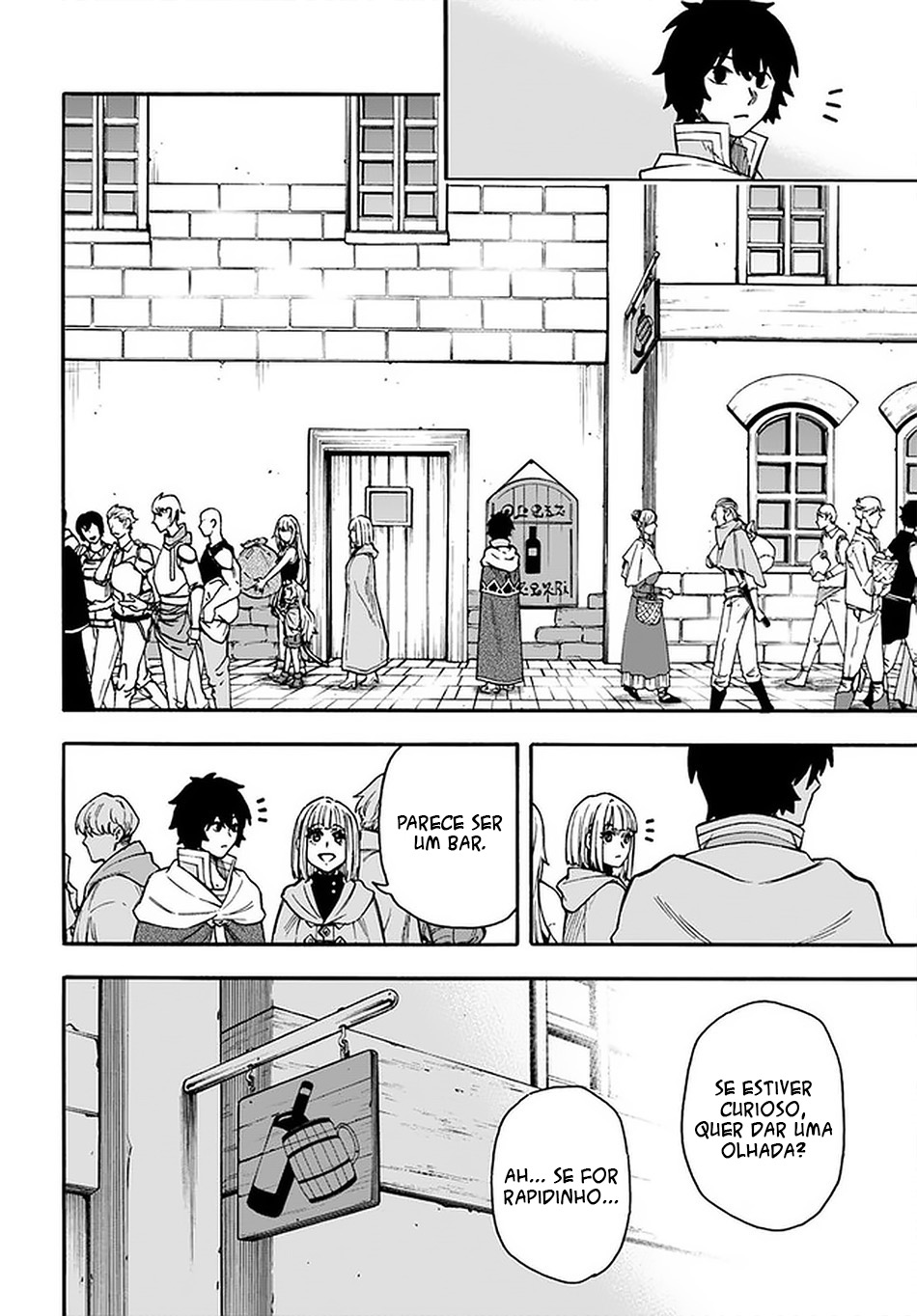 Read Nito no Taidana Isekai Shoukougun Saijaku Shoku (PT-BR) PT Manga Online