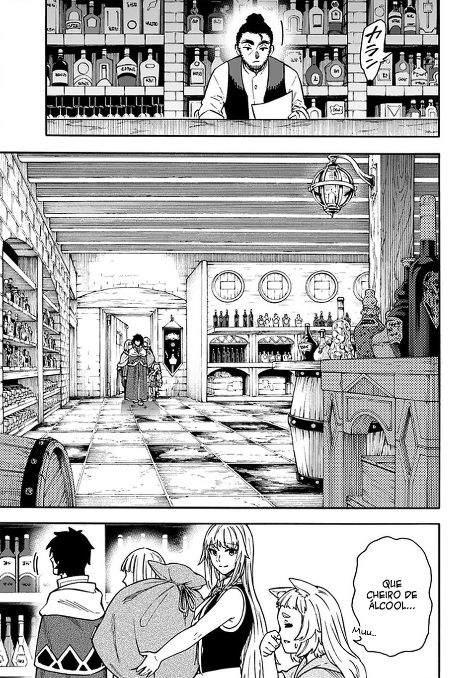 Read Nito no Taidana Isekai Shoukougun Saijaku Shoku (PT-BR) PT Manga Online