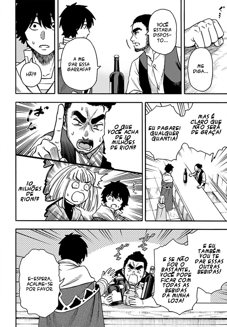 Read Nito no Taidana Isekai Shoukougun Saijaku Shoku (PT-BR) PT Manga Online