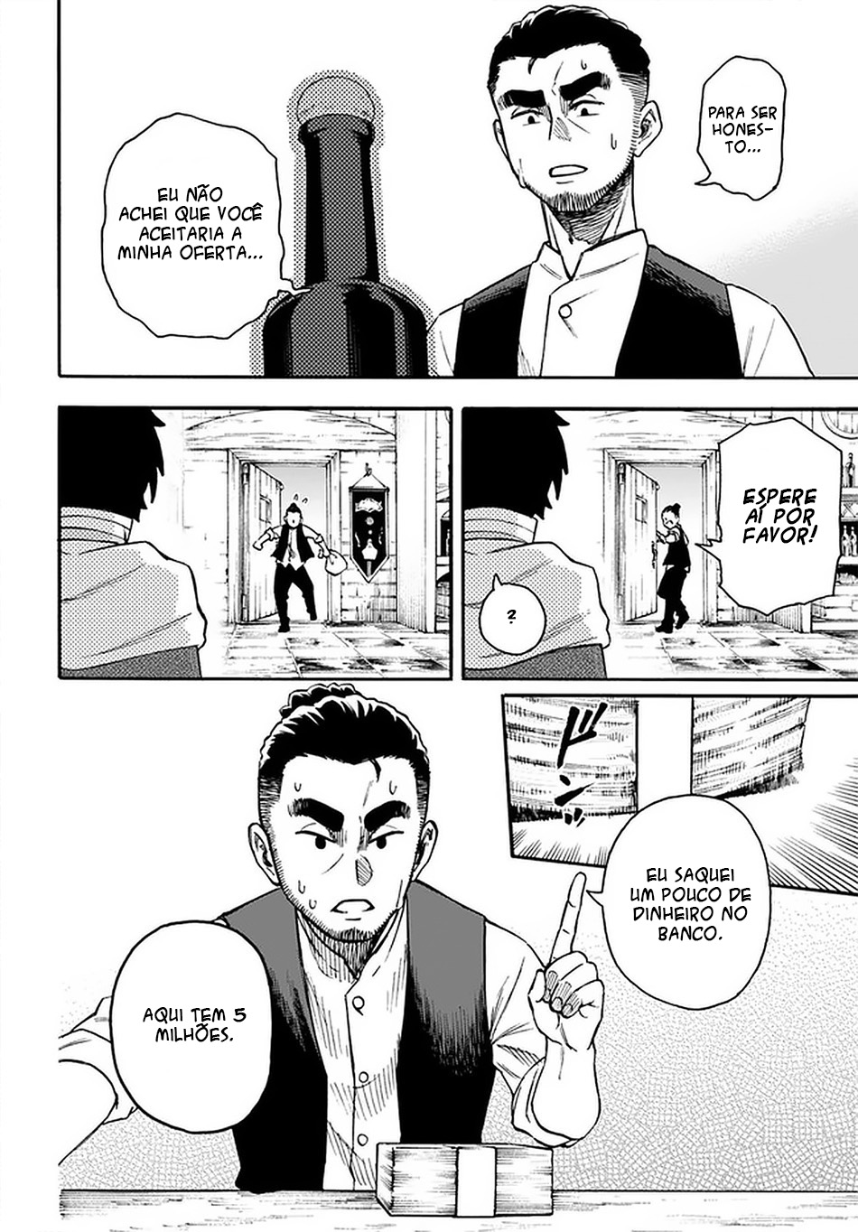 Read Nito no Taidana Isekai Shoukougun Saijaku Shoku (PT-BR) PT Manga Online