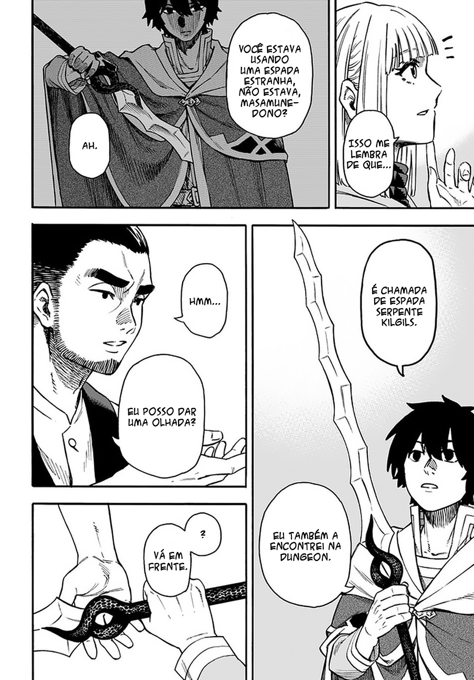 Read Nito no Taidana Isekai Shoukougun Saijaku Shoku (PT-BR) PT Manga Online