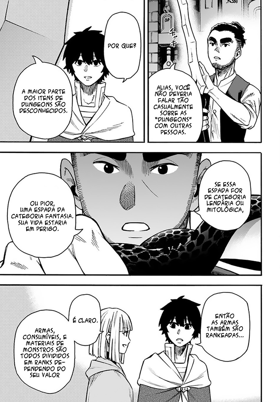 Read Nito no Taidana Isekai Shoukougun Saijaku Shoku (PT-BR) PT Manga Online