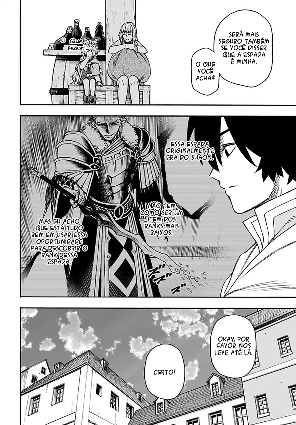 Read Nito no Taidana Isekai Shoukougun Saijaku Shoku (PT-BR) PT Manga Online