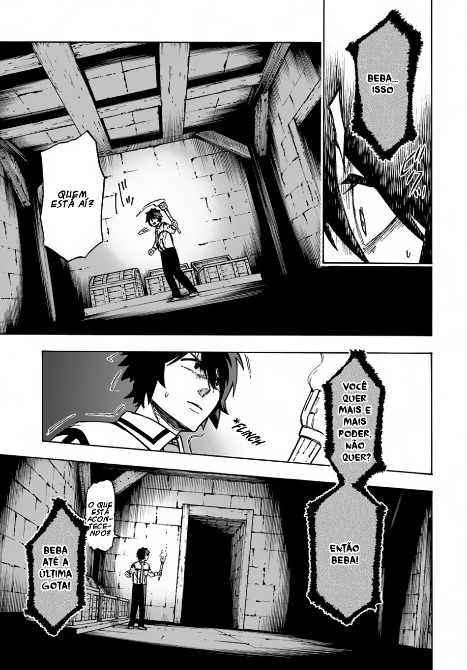 Read Nito no Taidana Isekai Shoukougun Saijaku Shoku (PT-BR) PT Manga Online