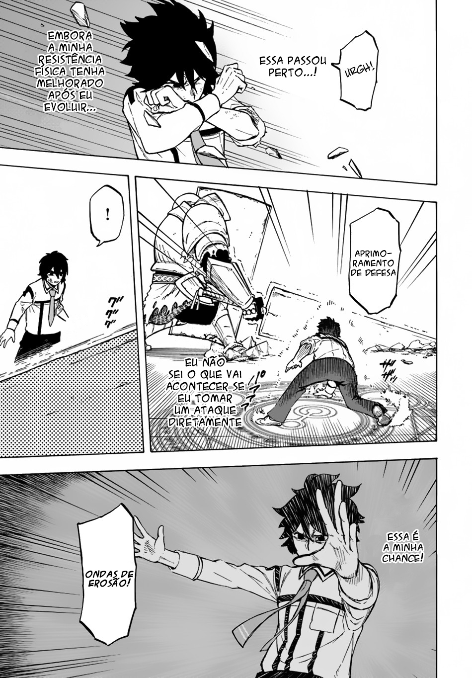 Read Nito no Taidana Isekai Shoukougun Saijaku Shoku (PT-BR) PT Manga Online