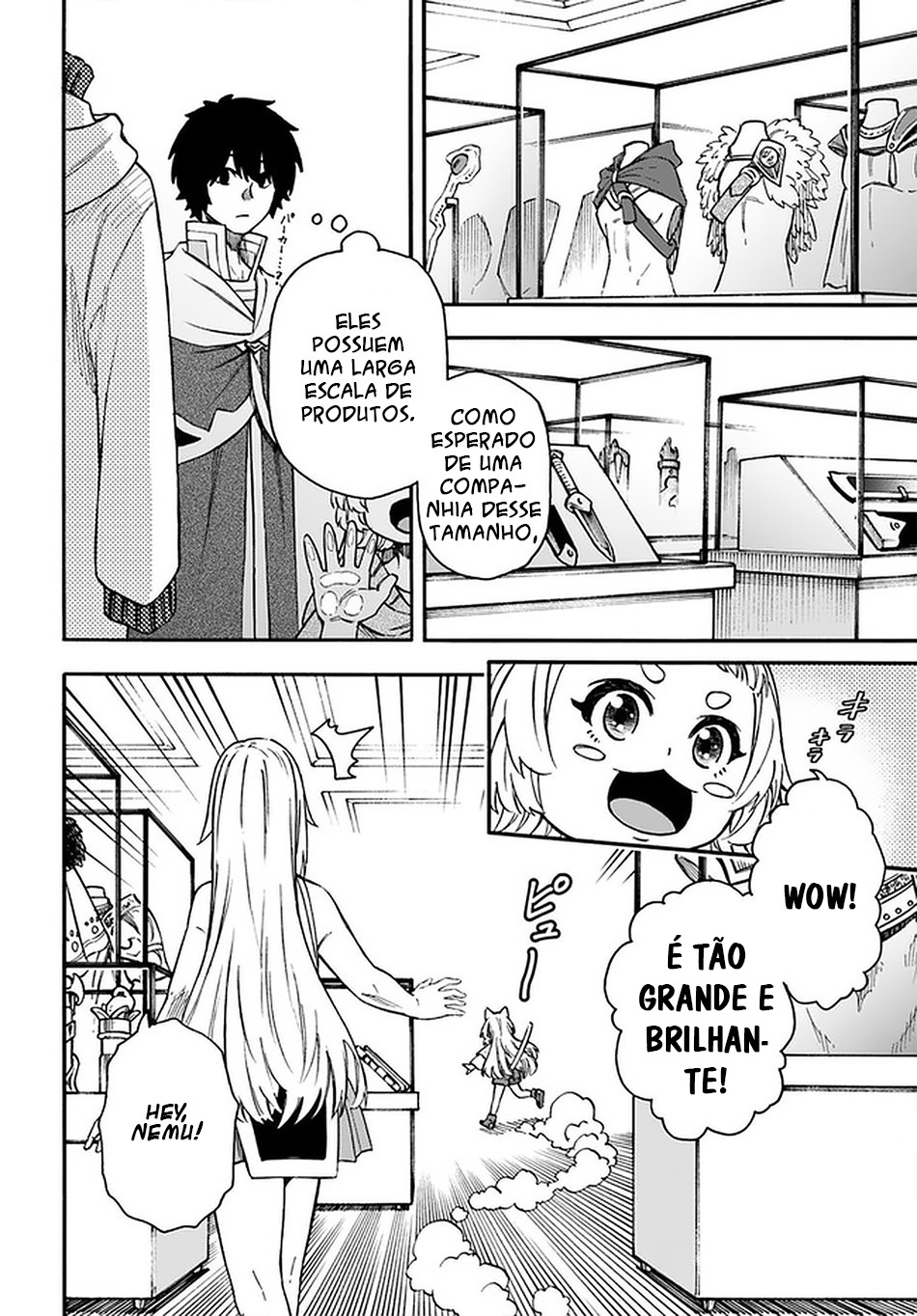 Read Nito no Taidana Isekai Shoukougun Saijaku Shoku (PT-BR) PT Manga Online