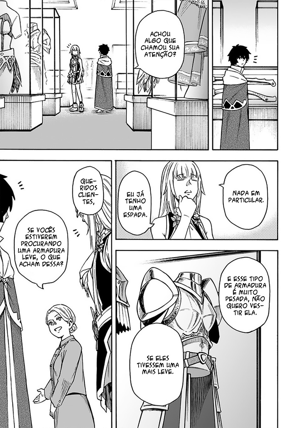 Read Nito no Taidana Isekai Shoukougun Saijaku Shoku (PT-BR) PT Manga Online