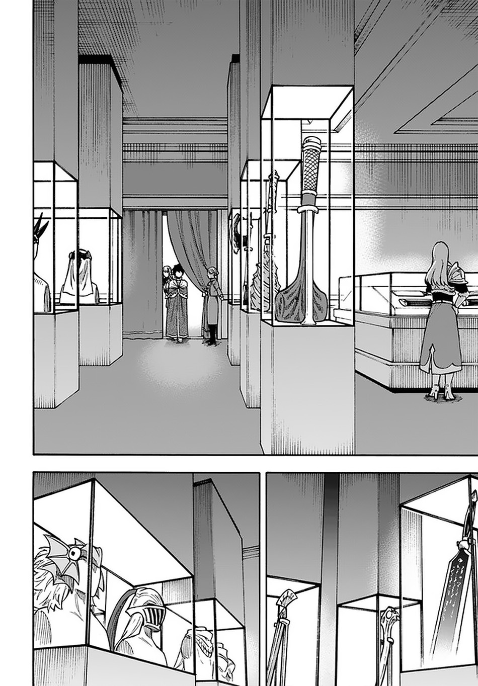 Read Nito no Taidana Isekai Shoukougun Saijaku Shoku (PT-BR) PT Manga Online