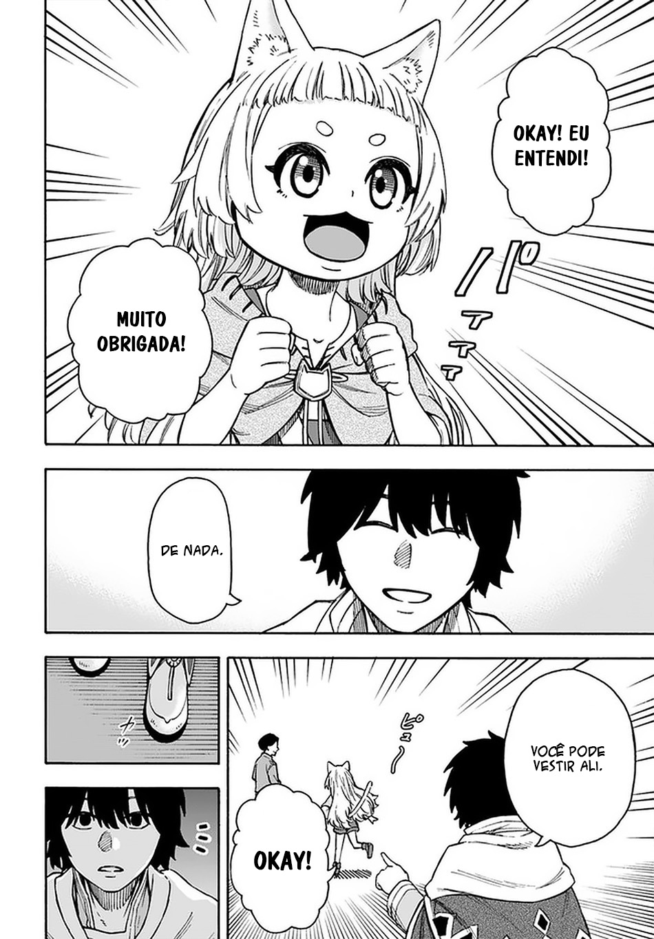 Read Nito no Taidana Isekai Shoukougun Saijaku Shoku (PT-BR) PT Manga Online