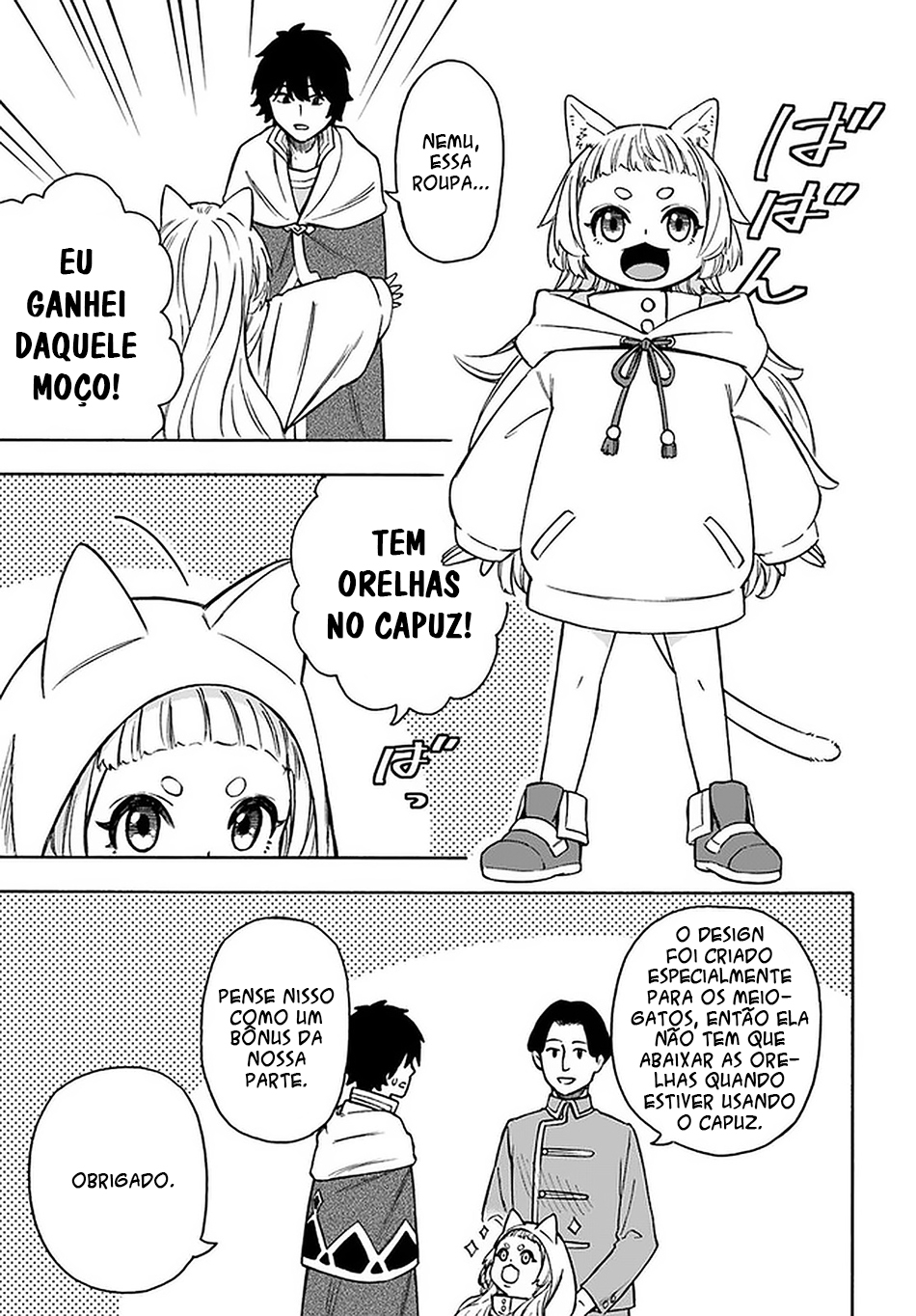 Read Nito no Taidana Isekai Shoukougun Saijaku Shoku (PT-BR) PT Manga Online