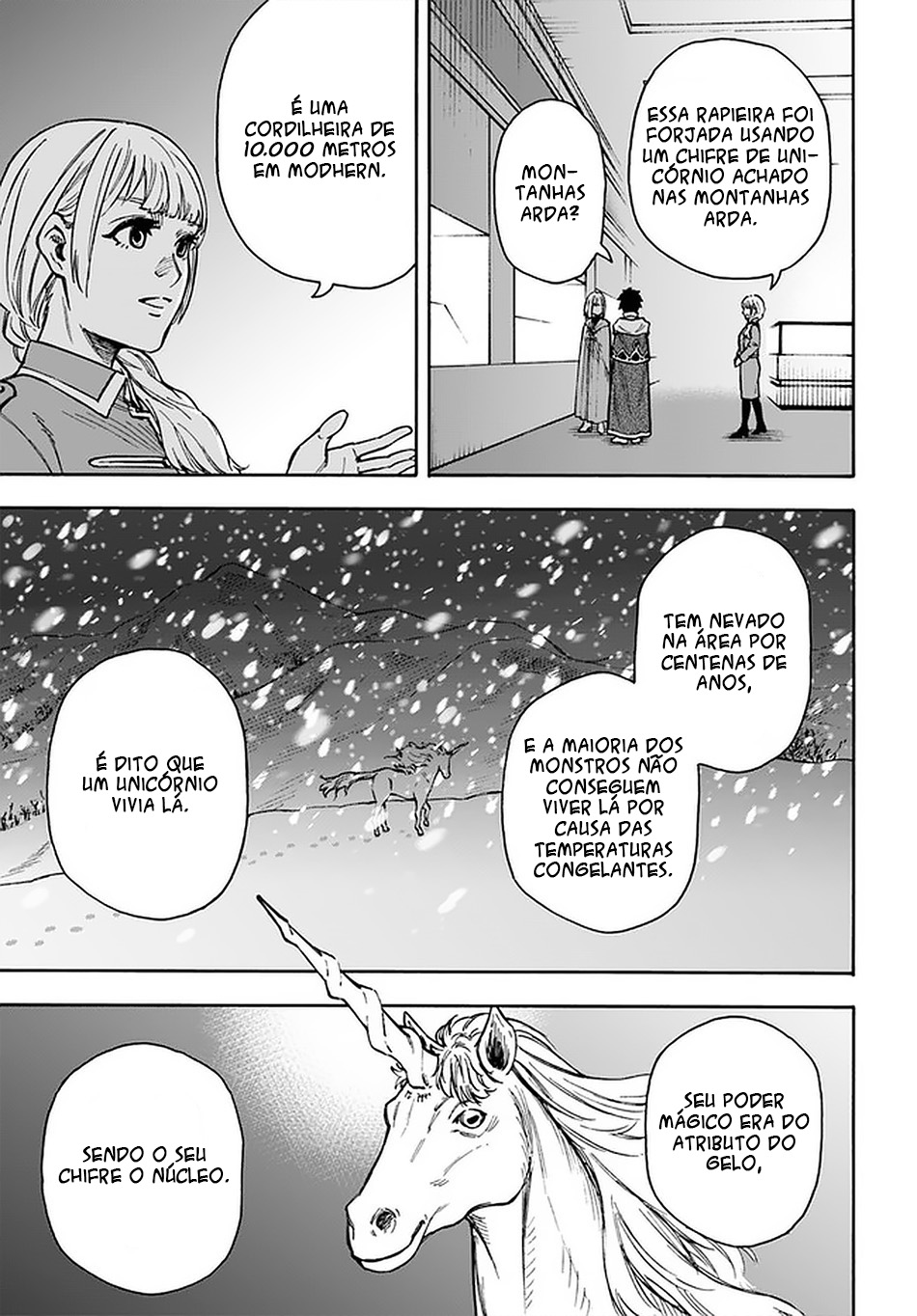 Read Nito no Taidana Isekai Shoukougun Saijaku Shoku (PT-BR) PT Manga Online