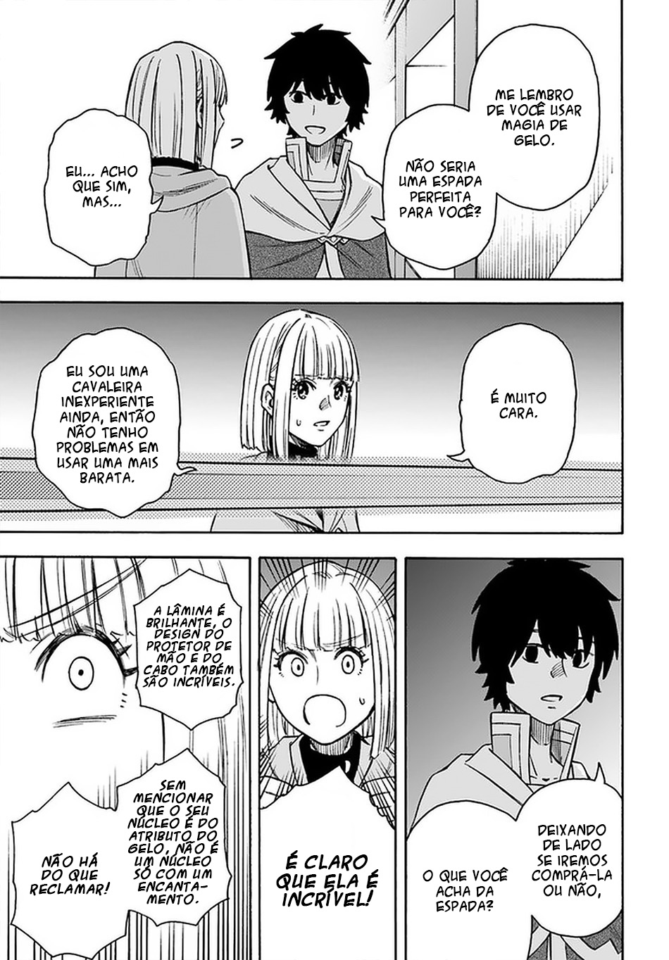 Read Nito no Taidana Isekai Shoukougun Saijaku Shoku (PT-BR) PT Manga Online