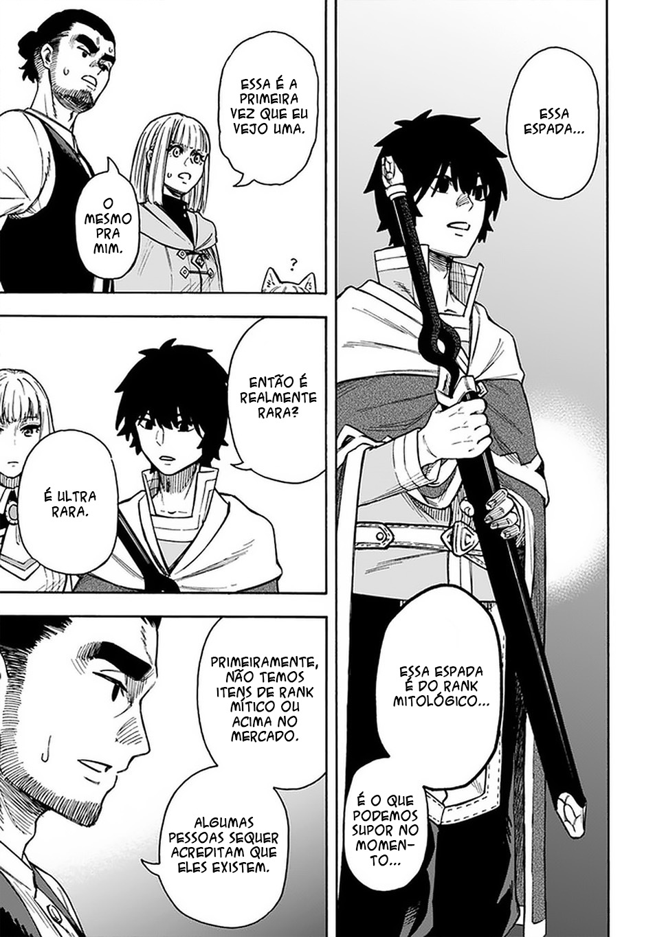 Read Nito no Taidana Isekai Shoukougun Saijaku Shoku (PT-BR) PT Manga Online