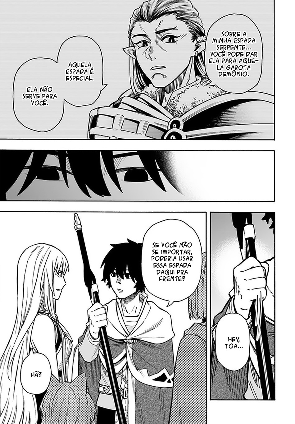 Read Nito no Taidana Isekai Shoukougun Saijaku Shoku (PT-BR) PT Manga Online