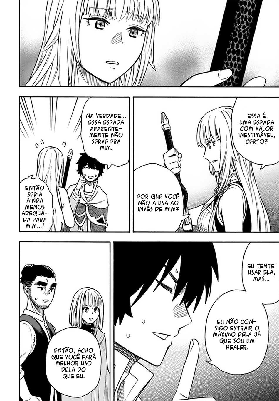 Read Nito no Taidana Isekai Shoukougun Saijaku Shoku (PT-BR) PT Manga Online