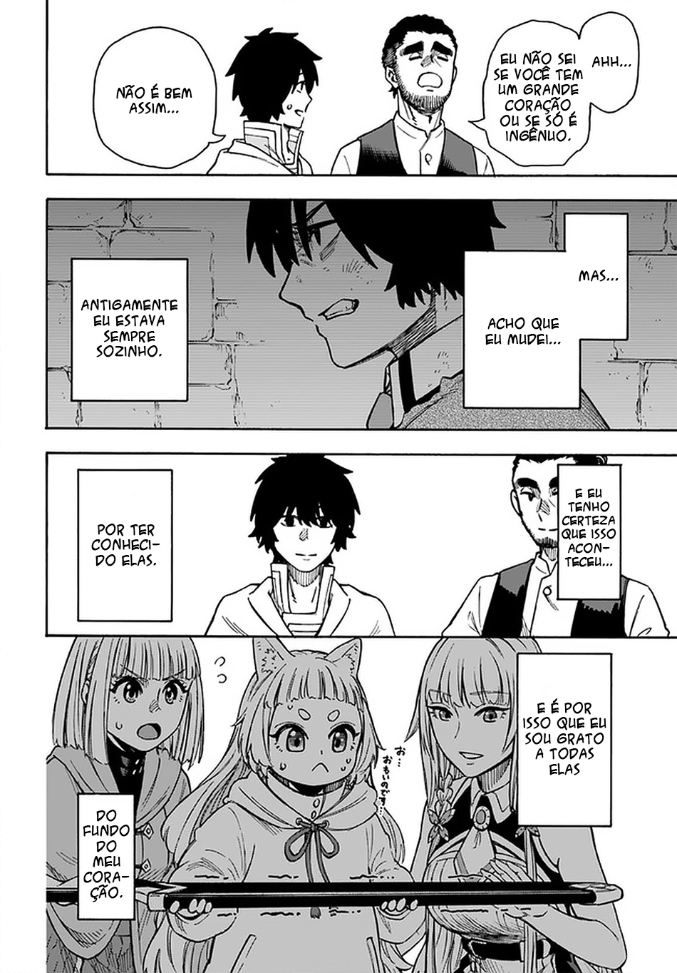 Read Nito no Taidana Isekai Shoukougun Saijaku Shoku (PT-BR) PT Manga Online