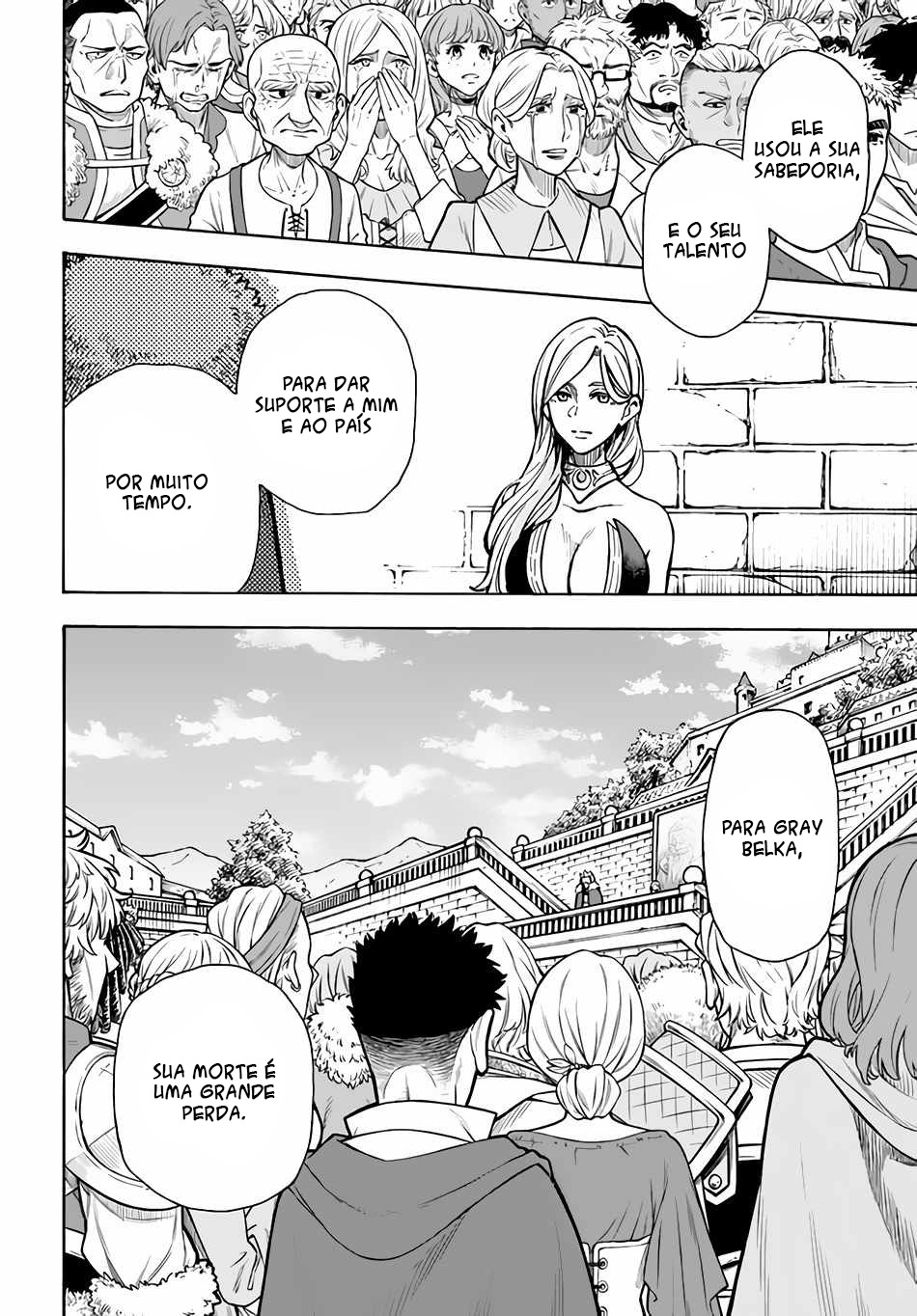 Read Nito no Taidana Isekai Shoukougun Saijaku Shoku (PT-BR) PT Manga Online